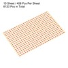 Unique Bargains Industrial Work Inspection Indicator Long Arrow Self-Adhesive Labels 0.2" Dia Red - 3 of 4