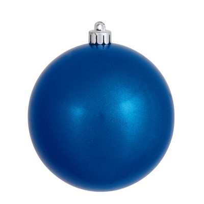 Vickerman Blue Ball Ornament