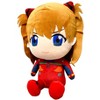Evangelion New Movie - Soryu Asuka Langley Piug Suit Sitting Plush 12"H - 2 of 3