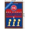 Trends International NBA Detroit Pistons - Champions 23 Framed Wall Poster Prints - 3 of 4