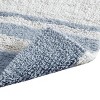 SEVOBAL Bathroom Rugs Bath Mat Rug Home Decor Carpet Shower Mat Home Decor for Bathtub Side Floor Shower Room Bathroom, Blue, 72"*24"*0.5" - 3 of 4