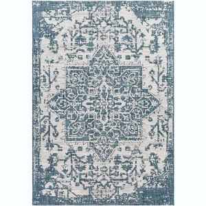 Livabliss Eagean Woven Indoor and Outdoor Area Rugs - 1 of 4