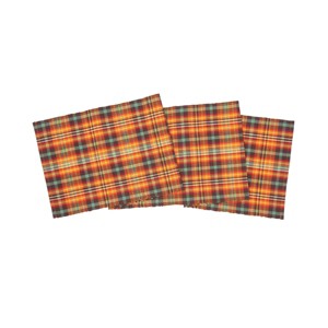 C&F Home 13" x 72" Randall Plaid Runner - 1 of 3