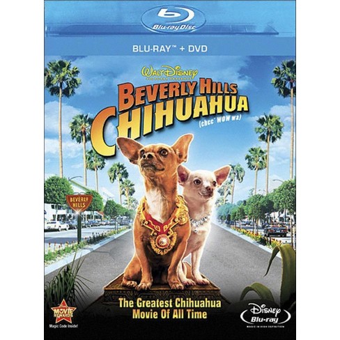 Beverly Hills Chihuahua (2 Discs) (Blu-ray/DVD) : Target