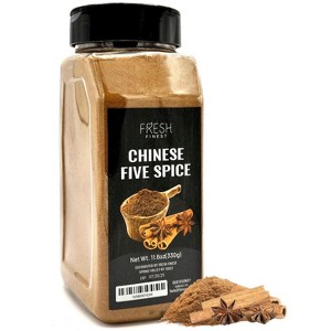 Fresh Finest Chinese Five Spice – Powder, All-Natural, Kosher – 11.6oz - 1 of 4
