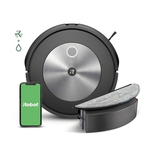Irobot Roomba Combo J5 Robot Vacuum And Mop : Target