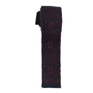 bar III Mens Floral Defrozen Self-tied Necktie - 1 of 1