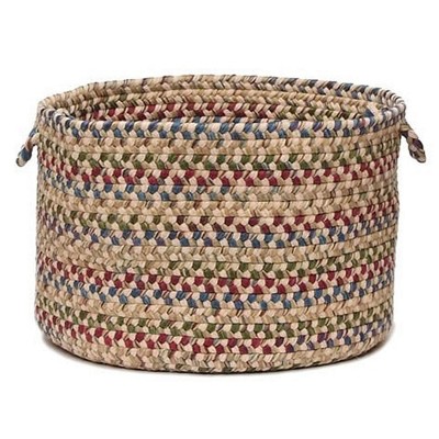Colonial Mills Twilight- Oatmeal 18"x12" Utility Basket
