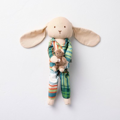 Image of Christmas Plush Bunny Pal - Hearth & Hand™ with Magnolia