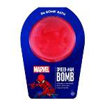 Da Bomb Bath Fizzers Spider-Man Berry Bath Bomb - 7oz