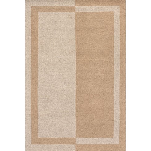 Arvin Olano X Rugsusa - Crissy Crosshatch Shag Wool Area Rug : Target