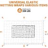 Roof Rack,Heavy Duty Car Rooftop Cargo Carrier Basket with Cargo Net,Luggage Holder with Extension for Universal,Pick Up Trucks - 4 of 4