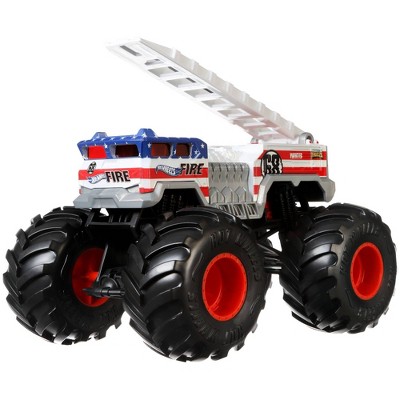 fire truck monster truck toy