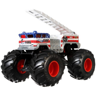 hot wheels monster fire truck