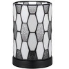 Cal Lighting BO-3120AC 40W Metal and Resin Tiffany Accent Lamp, Dark Bronze - 2 of 4