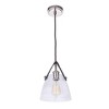 Craftmade Lighting Hagen 1 - Light Pendant in  Polished Nickel - 2 of 4