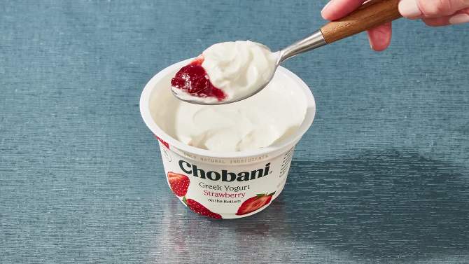 Chobani Black Cherry on the Bottom Nonfat Greek Yogurt - 5.3oz, 2 of 8, play video