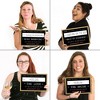 Big Dot of Happiness Girls Night Out Party Mug Shots - Bachelorette Party Photo Booth Props Party Mugshot Signs - 20 Count - 3 of 4