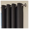 Wyndham Thermaweave Blackout Curtain Panel - Eclipse - image 2 of 3
