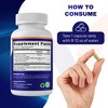 Milk Thistle with Dandelion Root - 180 Vegetarian Capsules - 3 of 4