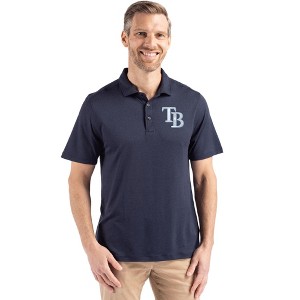 Tampa Bay Rays Cutter & Buck Coastline Epic Comfort Recycled Mens Polo - 1 of 1
