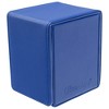Ultra Pro - Vivid Alcove Flip Card Deck Box (Blue) - Stores & Protects Up To 100 Standard Size Collectible Cards, Baseball Cards, Gaming Cards, Sports - 2 of 3