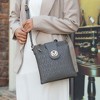 MKF Collection Marietta M Signature Women’s Handbag Crossbody Bag by Mia K - 3 of 4