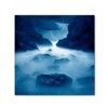Trademark Fine Art -Moises Levy 'Tormenta en Ixtapa Blue' Canvas Art - 2 of 3