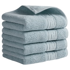 REGALWOVEN Cotton Bathroom Soft Absorbent Hand Towel 13" x 29" - 1 of 4