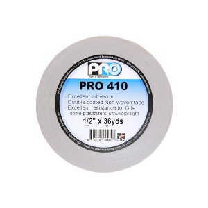 Pro Tapes Pro-410 Tape, White - 1 of 1