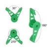 Unique Bargains 360 Degree Plant Stem Training Clips Adjustable Plant Bender - 4 of 4
