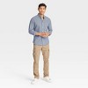 Men's Every Wear Long Sleeve Button-Down Shirt - Goodfellow & Co™ - 3 of 3