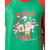 Nickelodeon Mens' SpongeBob SquarePants Krabby Christmas Pajama Set Red - 2 of 4