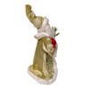 Kurt Adler 18-Inch Kringles Mistletoe Kisses Santa table piece - 2 of 4