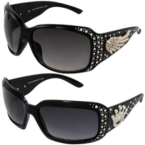 2 Pairs of Global Vision Eyewear Angel Assortment Fashion Glasses - 1 of 4