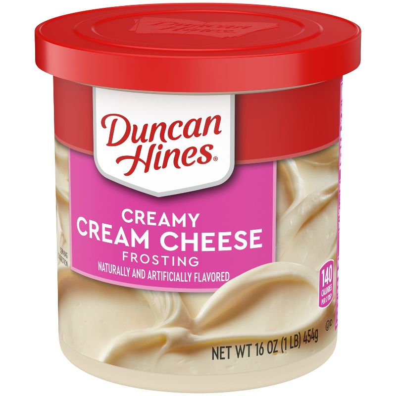 Duncan Hines Cream Cheese Frosting - 16oz, 3 of 5