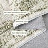 Boho Vintage Living Room Area Rug, Lightweight Non-Shedding Carpet Non Slip Thin Printed Super Soft Floor Carpet Throw Rugs for Bedroom Dining Room - 4 of 4