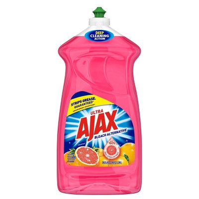 Ajax Ultra Bleach Alternative Liquid Dish Soap Detergent - Grapefruit - 52 fl oz