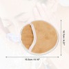 Unique Bargains Cleansing Daily Face Wash Sponges Exfoliating Fingers Glove 4 Pcs - 4 of 4