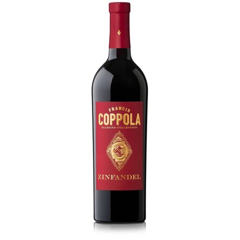 Francis Coppola Diamond Zinfandel Red Wine - 750ml Bottle : Target