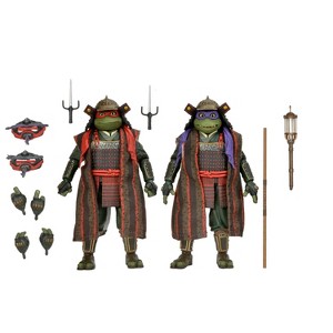NECA Teenage Mutant Ninja Turtles 3: Turtles in Time Action