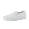CUSHIONAIRE Faze Women’s Quilted Slip-On Sneaker – Faux Leather Casual Shoe with Memory Foam Insole & Rubber Outsole - 2 of 4