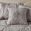 Gracie Mills Luciano 6-Piece Reversible Daybed Cover Set - Daybed - Grey - 4 of 4