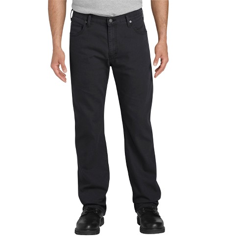 Dickies Mens Relaxed Fit Five-Pocket Flex Performance Carpenter Jean