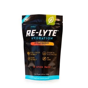 Redmond Life Re-Lyte Hydration Electrolyte Powder Stick Packs - 1 of 4