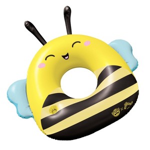 BigMouth Inc. Squishmallows Sunny the Bee Pool Novelty Float - Yellow - 1 of 3