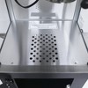 Munora 6-Ounce Bar Style Popcorn Machine - Stainless Steel Popcorn Maker with Warming Deck, Tempered Glass & Accessories, Black - 4 of 4