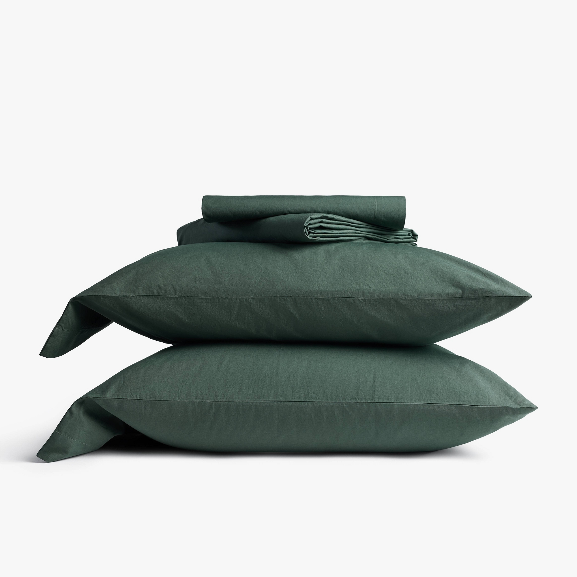 King Casual Organic Cotton Sheet Set Pine - Parachute for Target