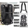 Generic Tactical Small Hydration Backpack 10L Molle Pack for Outdoor Hiking Gravel Cycling Mountain Biking - 4 of 4