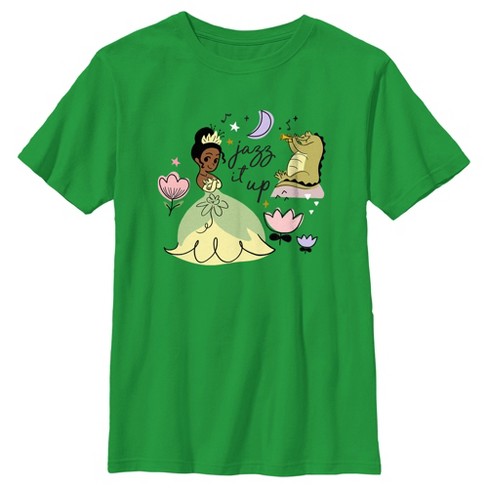 Boy s The Princess And The Frog Tiana Jazz It Up T shirt Target